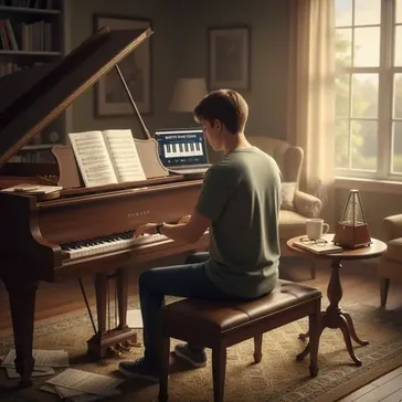 Kompleksowy kurs gry na pianinie: Od podstaw do mistrzostwa