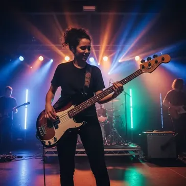 Nauka gry na gitarze basowej: Kompleksowy przewodnik