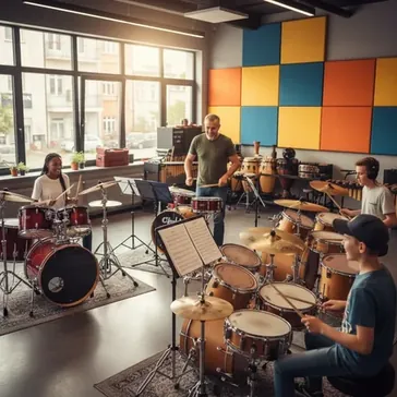 Nauka gry na perkusji Pozna: Kompletny przewodnik po lekcjach i szkoach