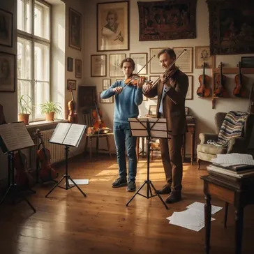 Nauka gry na skrzypcach w Warszawie: Przewodnik po kursach i korepetytorach