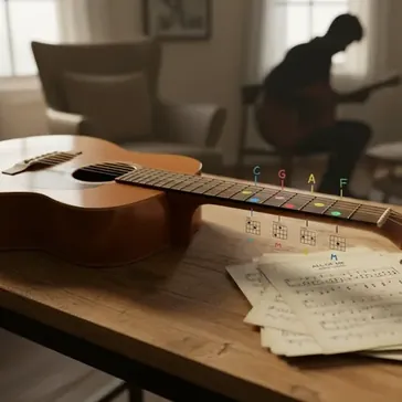 Kompletny przewodnik po all of me chwyty na gitar