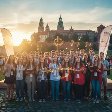 Bogosawieni Miosierni Tekst: Kompleksowy Przewodnik po Hymnie DM Krakw 2016