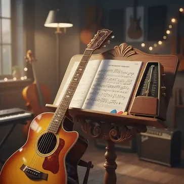 Nuty do gitary: od podstaw po zaawansowane techniki i repertuar