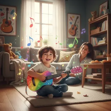 Gitara dla dzieci: Kompletny przewodnik po wyborze, nauce i korzyciach