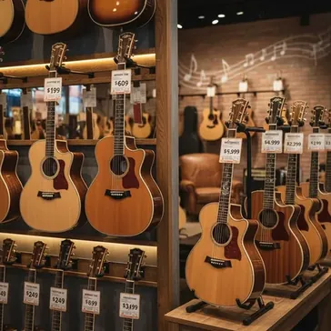 Ile kosztuje gitara akustyczna: kompleksowy przewodnik po cenach i wyborze