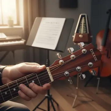 Strojenie gitary akustycznej: Kompletny przewodnik po idealnym brzmieniu